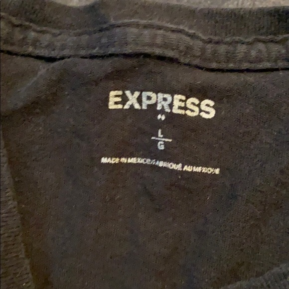 Black express t-shirt - Picture 2 of 2